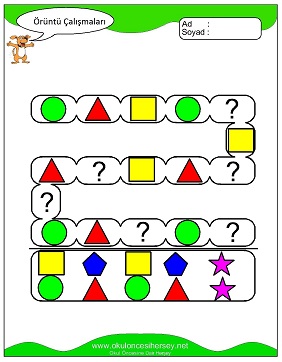 Örüntü ve Süslemeler